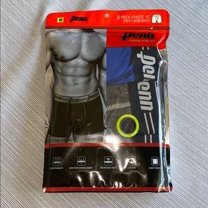 3 Boxer Briefs Medium